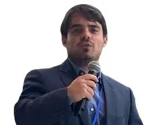 Portrait of Cesare Scalia, PhD